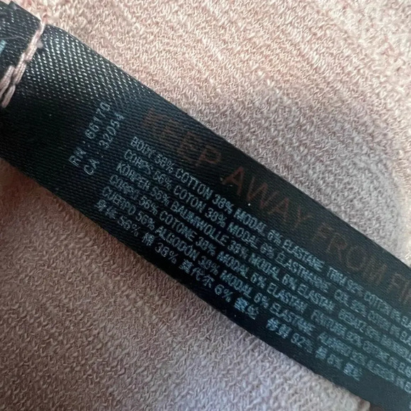 FREE PEOPLE MOVEMENT Ziggy Leggings in Cameo Dust size XS - Picture 8 of 10